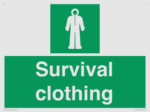 Survival clothing